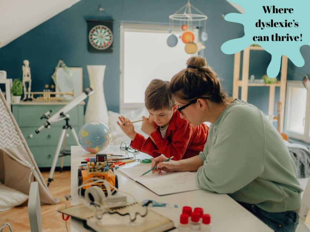 When it comes to dyslexia, it doesn't always have to be homeschooling vs public school. They both have their advantages. Public school can be good in high school for the social aspect.