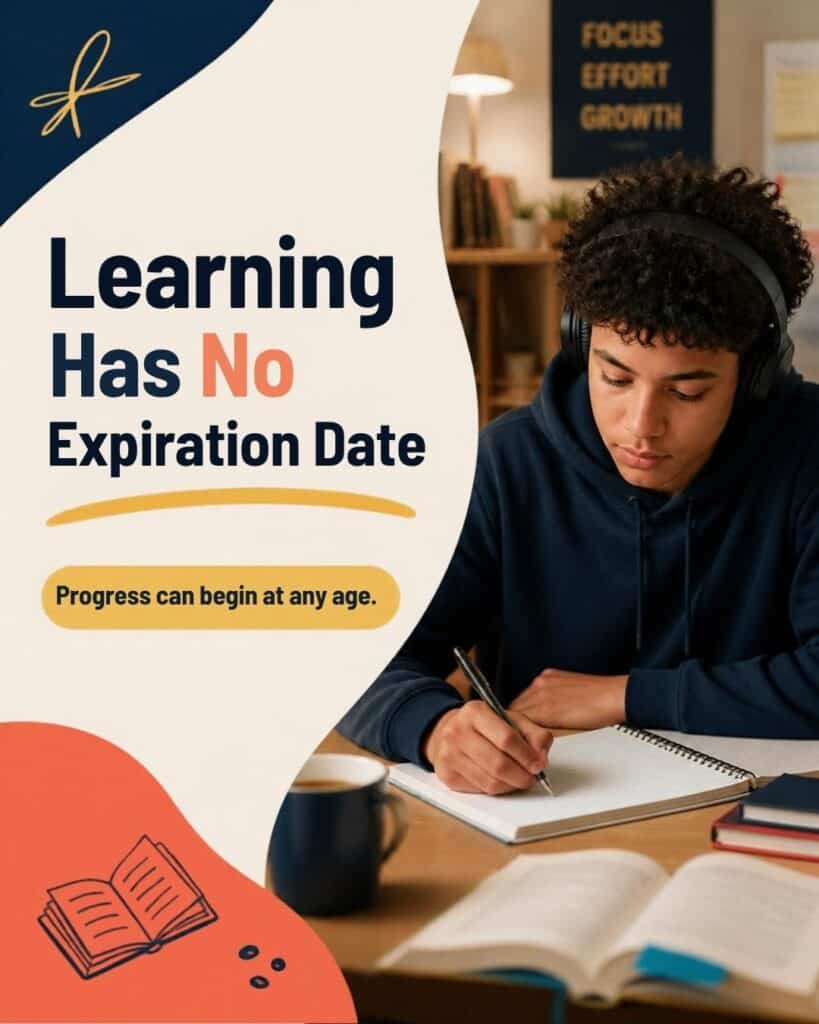 There is no expiration date on learning. If a kid with dyslexia is struggling try something else. Keep asking questions until you find what fits.