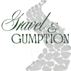 logo for gravel and gumption website helping parents with older kids with dyslexia.