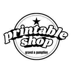 gravel and gumption printable shop for kids with dyslexia